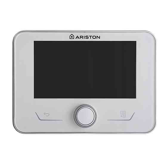 Пристрій дистанційного керування котлом Ariston SENSYS HD WHITE (белый) код 3319467 (000025852) Киев