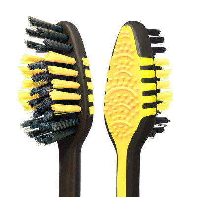 Зубна щітка Colgate Зіг Заг Деревне вугілля середньої жорсткості 3 шт. (8718951305212) Вінниця - фото 7