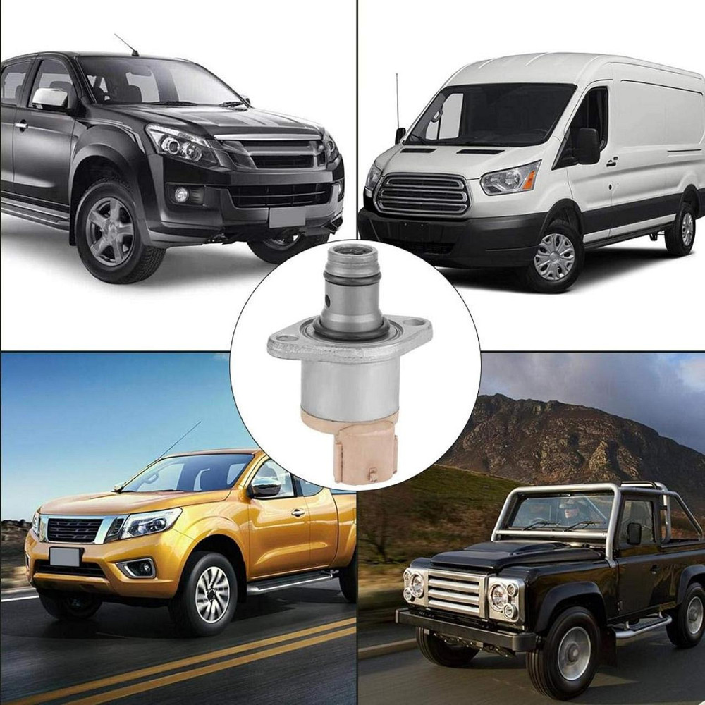 Регулятор тиску палива 294200-0360 чорний клапан-регулятор для Nissan Navara Pathfinder дизель універсальний Київ - фото 2