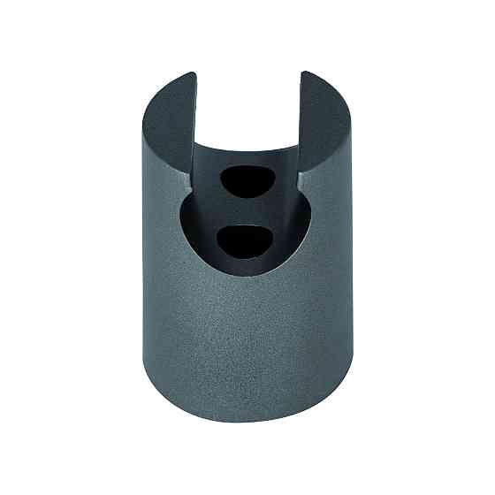 Держатель для ручного душа Qtap Spojeni округлый QT829910842854GRP Graphite Киев
