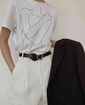 Жіноча футболка з малюнком Чернівці