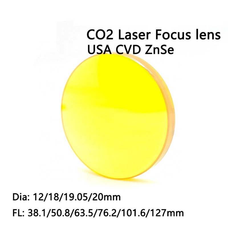 Лінза ZnSe Cloudray для лазерного станка 20мм Київ - фото 3