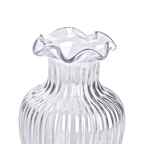 Скляна ваза, декоративна, 21,5 см HP-1700 Коломия