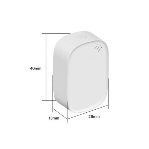 Датчик температури і вологості для розумного будинку Zigbee, ZSS-S01-TH-C-MS Київ - фото 2