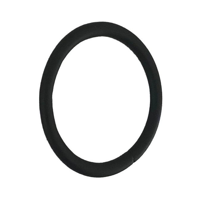 Кільце для карнизу Orvit 25 мм Металеве (35 х 42) х 3,5 мм ЧОРНИЙ ОКСАМИТ (10шт.) Львов - изображение 1