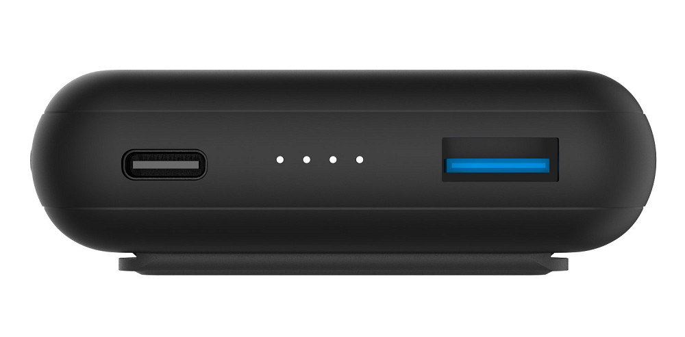 УМБ Energizer Magnetic Wireless 10000mAh 22.5W PD USB-A, USB-C In/Out, Black Вінниця - фото 4