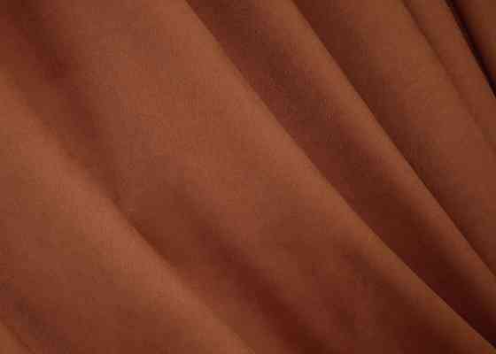 Шторна тканина мікровелюр Petek колір теракотовий 1510ш Київ