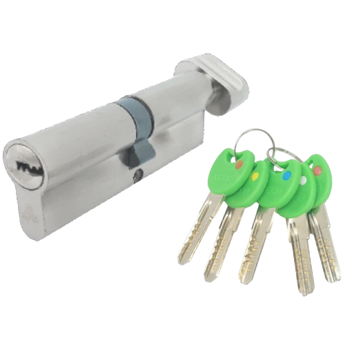 Циліндр (серцевина замка) ZINK М60 (30Т*30) SN PLK KEDR Житомир - изображение 1