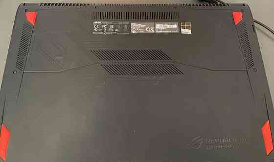 Геймерский Ноутбук ASUS ROG Strix GL702VM 17.3