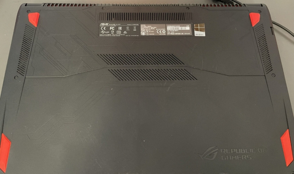 Геймерский Ноутбук ASUS ROG Strix GL702VM 17.3