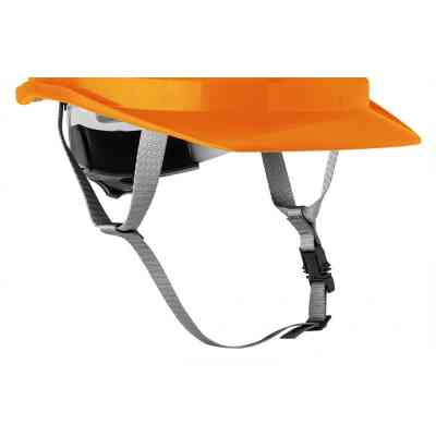 Каска захисна Neo Tools пластик ABS, пряжка для регулювання, помаранчева (97-225) Вінниця