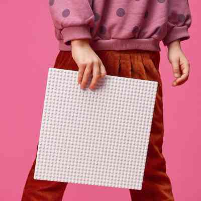 Конструктор LEGO Classic Базовая пластина белого цвета (11026) Винница