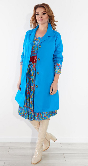 Красиве блакитне плаття (48) Київ - фото 3