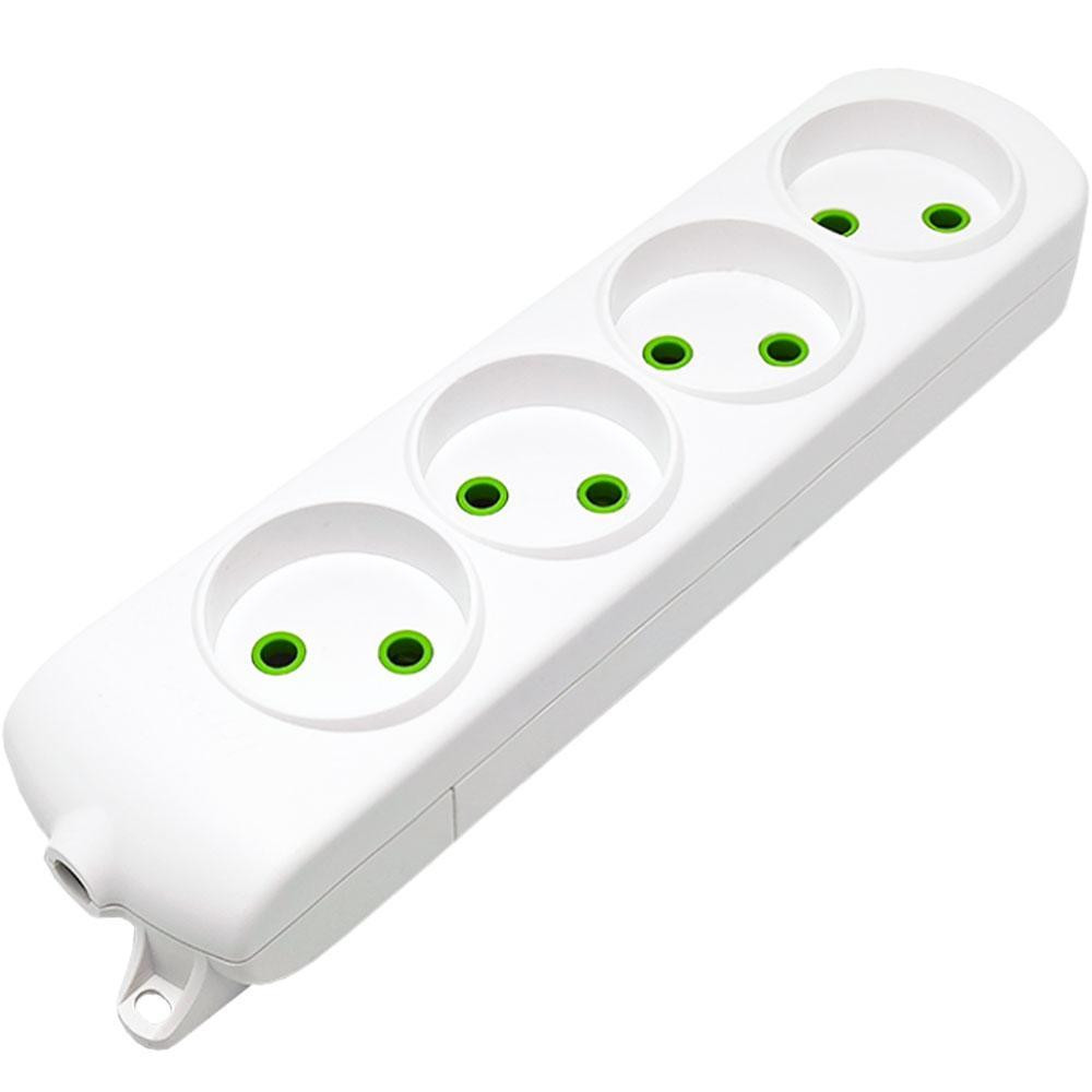 Колодка LETITIA без заземлення 4 входи Lezard Харків - фото 1