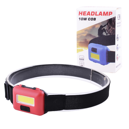 Ліхтар налобний Т89-СОВ 10W 3хААА пластик Харків - фото 2