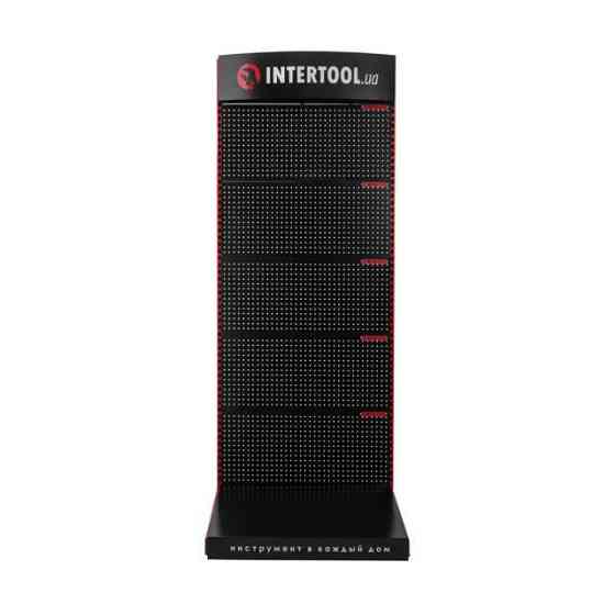 Стенд приставний INTERTOOL (чорний) (комплект із 3-х частин) INTERTOOL PR-5001 Киев