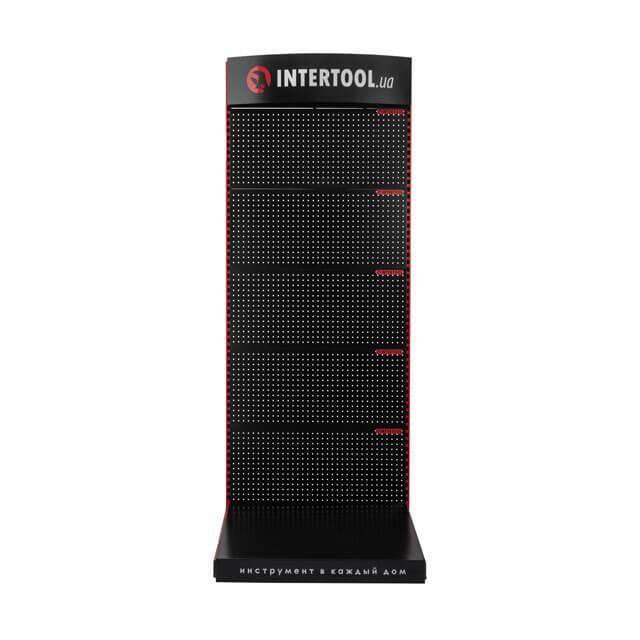 Стенд приставний INTERTOOL (чорний) (комплект із 3-х частин) INTERTOOL PR-5001 Київ - фото 1