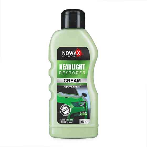 Поліроль реставратор фар Nowax Headlight Restorer 250мл Львів