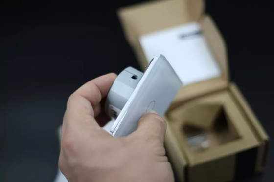 LIVOLO Безшумний сенсорний вимикач 1 сенсор Livolo білий скло (VL-C701Q-11) Коломыя