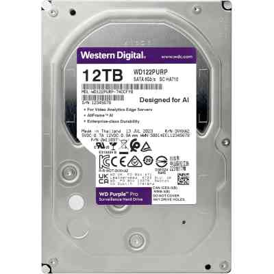 Жорсткий диск 3.5&quot; 12TB WD (WD122PURP) Вінниця