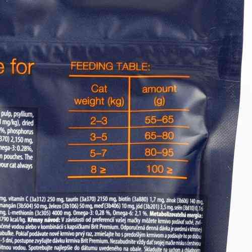 Корм сухий Brit Premium Cat by Nature Indoor для дорослих домашніх котів з куркою 300 г Київ