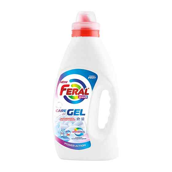 Жидкий порошок FERAL Universal универсальный 1.5л Київ