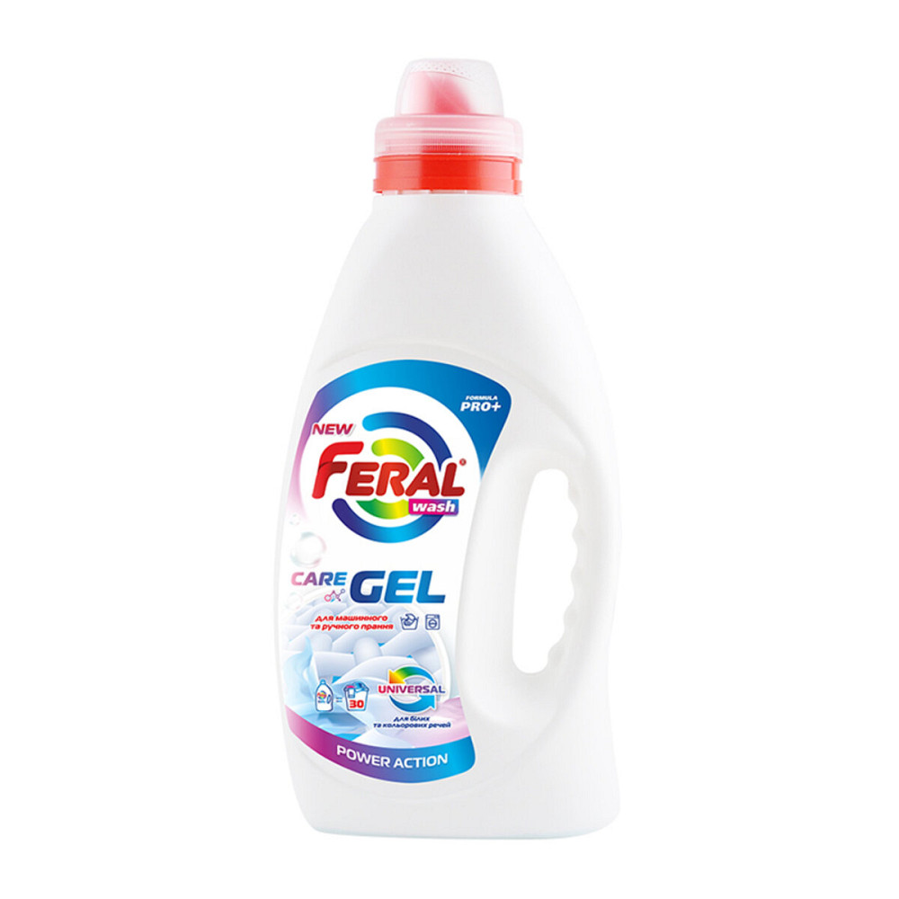 Жидкий порошок FERAL Universal универсальный 1.5л Київ - фото 1