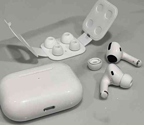 Аирподс pro 2 Lux наушники 1в1 без шумоподавления +чехол. Киев