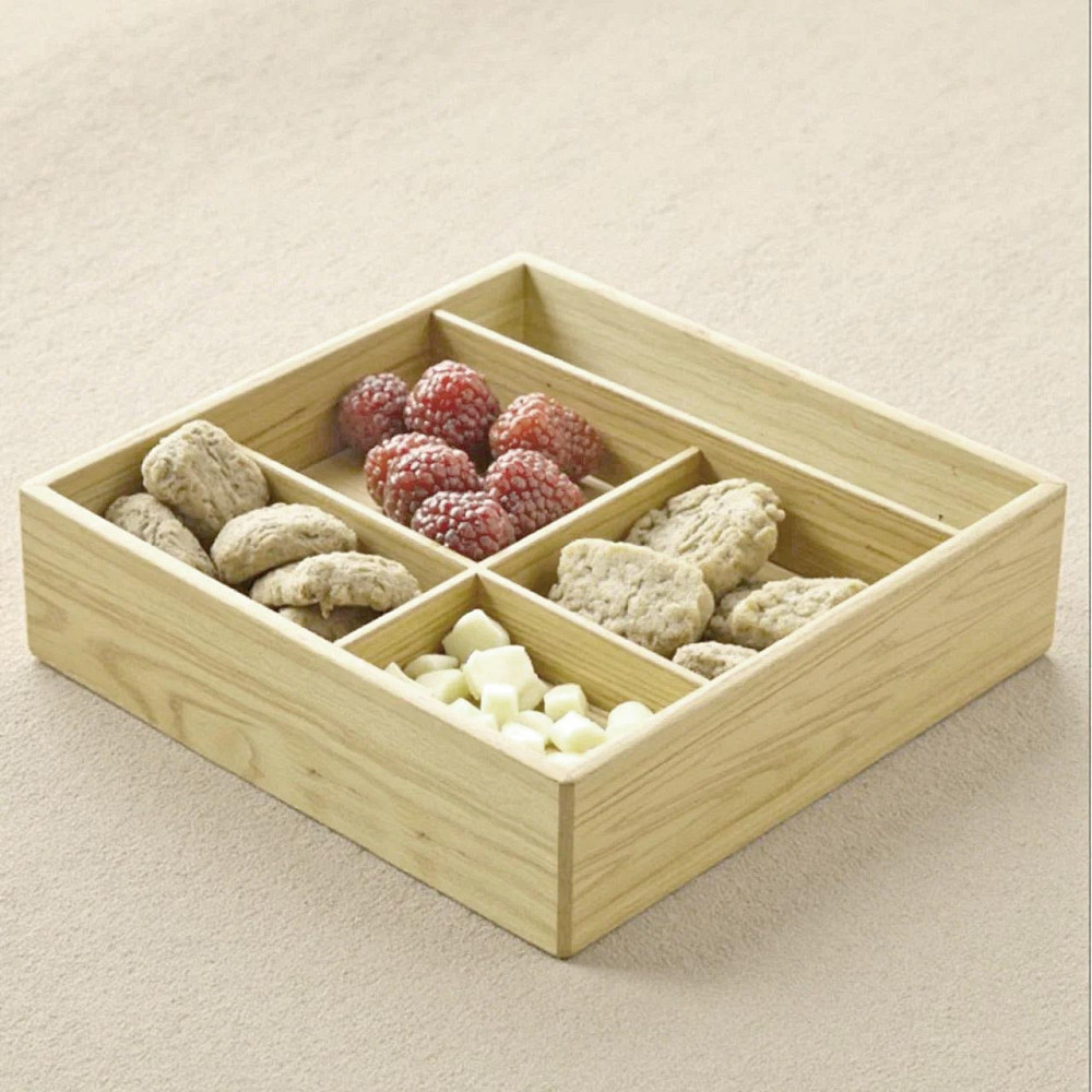 Менажница деревянная 