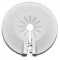 Чашка-декор пластикова розбірна 60мм біла Харків - фото 1