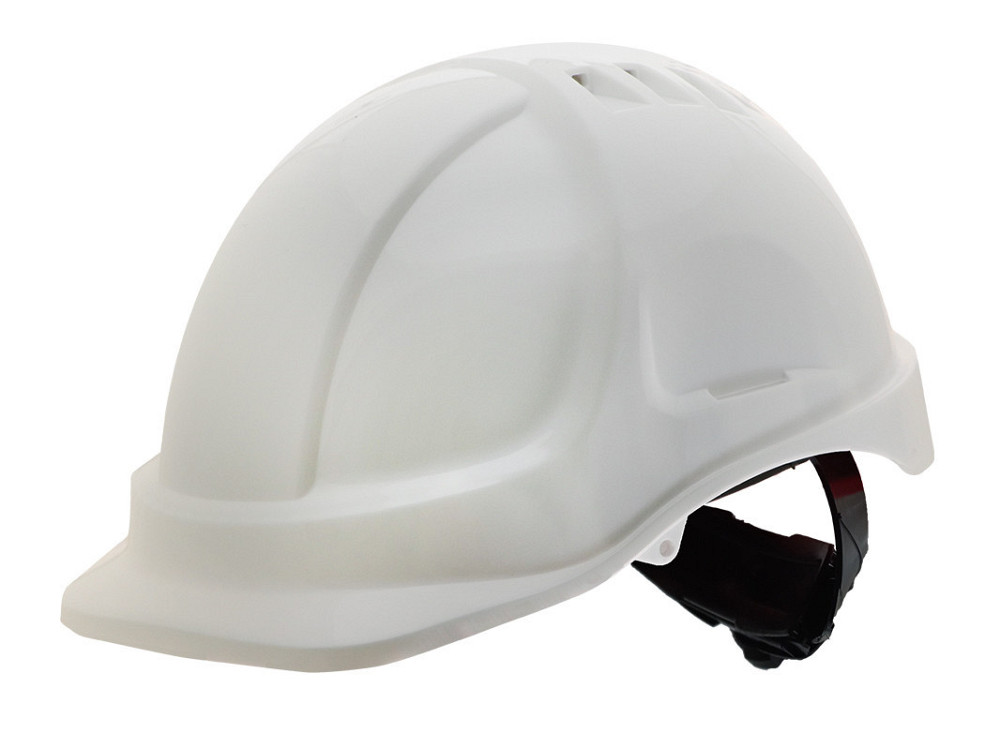 Каска захисна будівельна Sizam Safe-Guard 2210 біла Рівне - фото 4