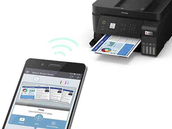 БФП А4 Epson EcoTank L5590 Wi-Fi (C11CK57404) ( 16789 ) Харків