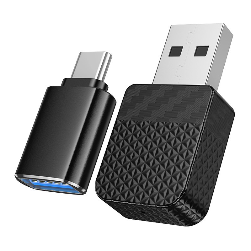 Адаптер CarPlay HOCO HU3 Tony car wireless CarPlay adapter Black Одеса - фото 6