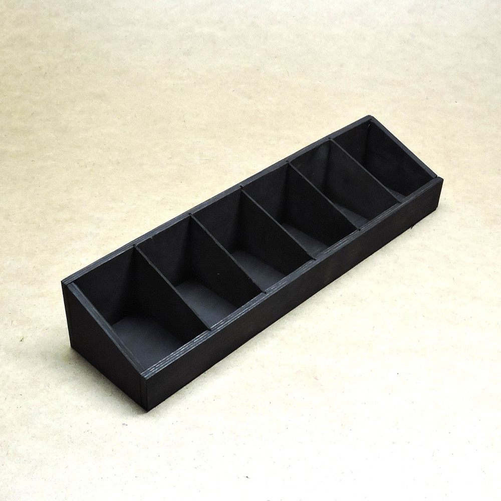 Органайзер для метизів "Герта 6" венге Миколаїв - фото 5