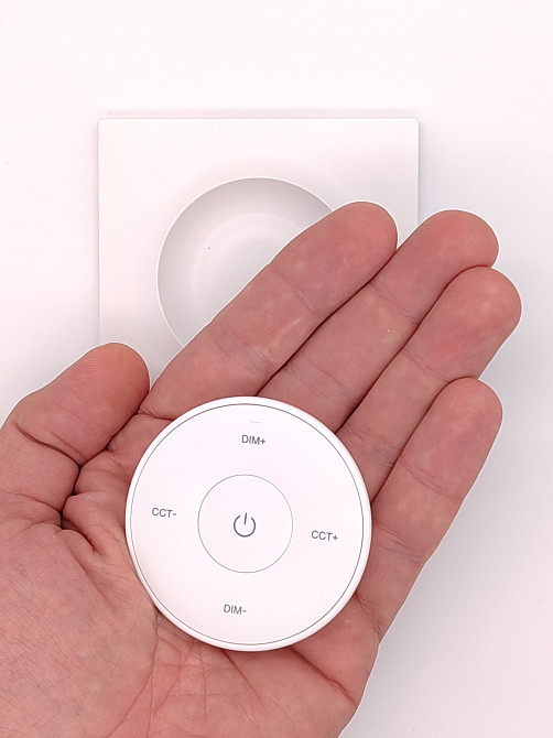 Milight K2 Панель керування смарт Мілайт бездротова біла 1 зона 2.4G Київ - фото 4