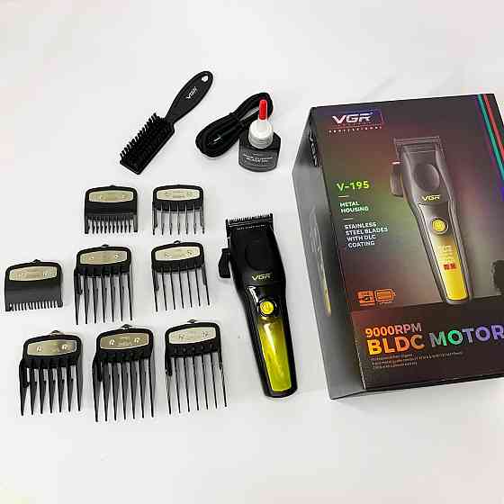 Машинка для стрижки волосся і потилиці VGR, Машинка для стрижки на акумуляторі Тример скронь AR-83 Івано-Франківськ