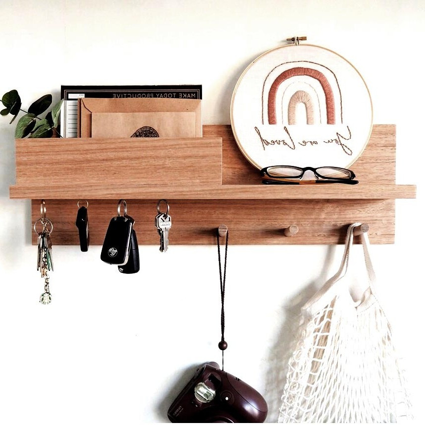 Ключниця дерев'яна "Калімар" сієна Миколаїв - фото 1