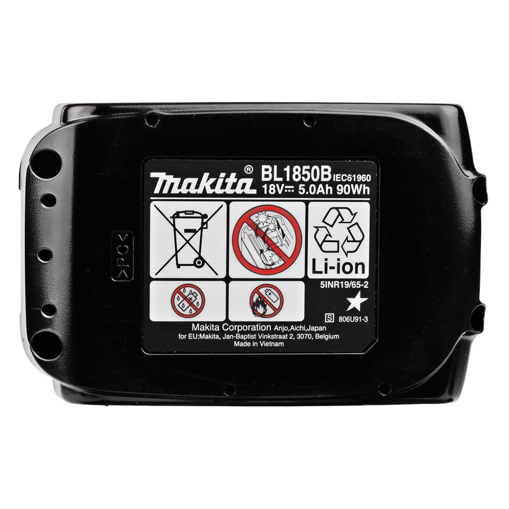 Аккумулятор Makita Li-ion BL1850B 18В 5.0 Ah Коломыя - изображение 3