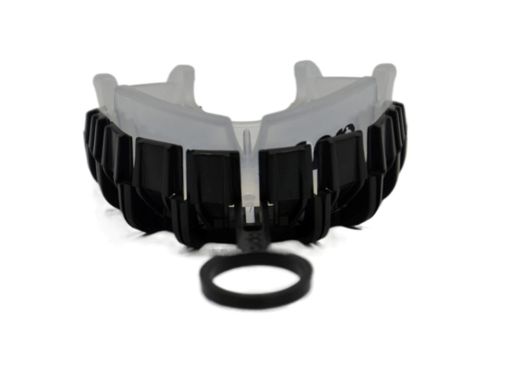 Капа OPRO Silver доросла (вік 11+) Clear (art.102502006) Луцк - изображение 3