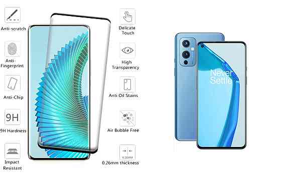 Захисне скло HyperGlass Pro для OnePlus 9 – максимальна чутливість та захист Київ