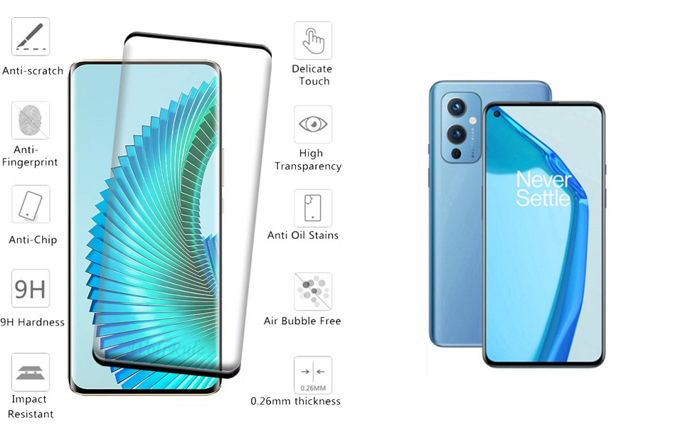 Захисне скло HyperGlass Pro для OnePlus 9 – максимальна чутливість та захист Київ - фото 2