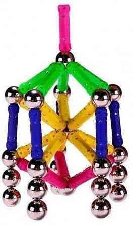 Конструктор магнітний 188 деталей магнетик magnetic кращий, ніж неокуб.!! Київ