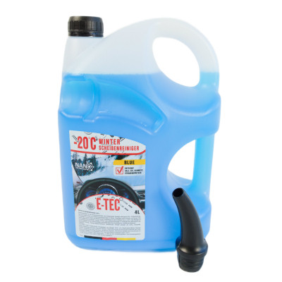 Омивач автомобільний E-TEC -20°C 4л Вінниця - фото 2