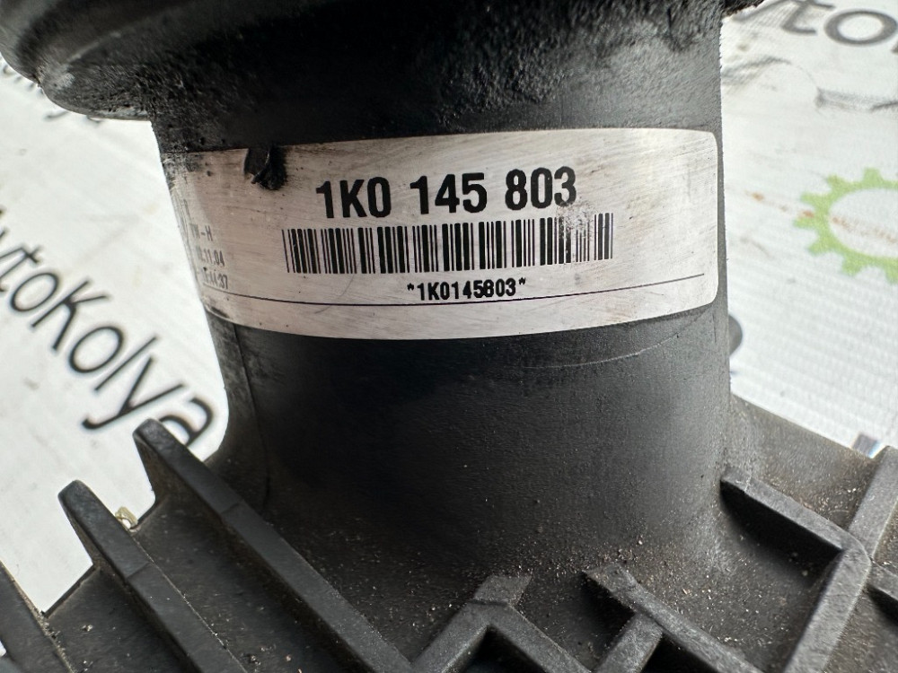 Радіатор інтеркулера Volkswagen Caddy 1.9 / 2.0 tdi 2004-2015 (1K0145803) Ковель - изображение 2