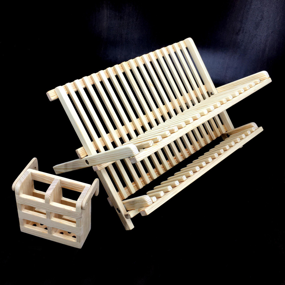 Настольная стойка для тарелок 