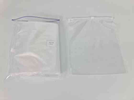 Пакет с замком слайдером (бегунком) 20х25/50мкм (50шт) (1 пачка) Харьков