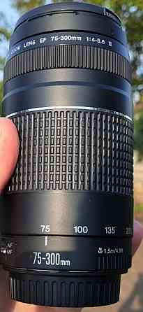 Об'єктив: Canon 75-300 1:4-5.6 III. Харків