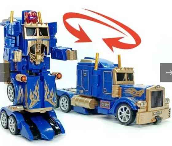 Робот трансформер оптімус прайм машинка фура грузова. Киев
