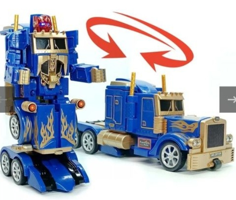 Робот трансформер оптімус прайм машинка фура грузова. Киев - изображение 2