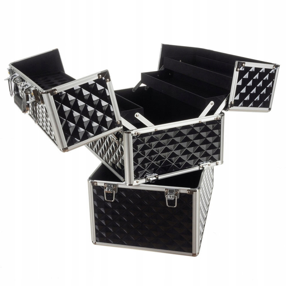 Большая косметичка органайзер для хранения косметики 